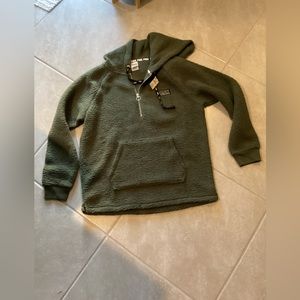 Victoria’s Secret Pink 3/4 Zip Sweatshirt